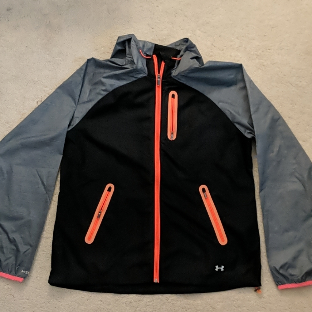 Under Armour Wind Breaker Rain Jacket XL